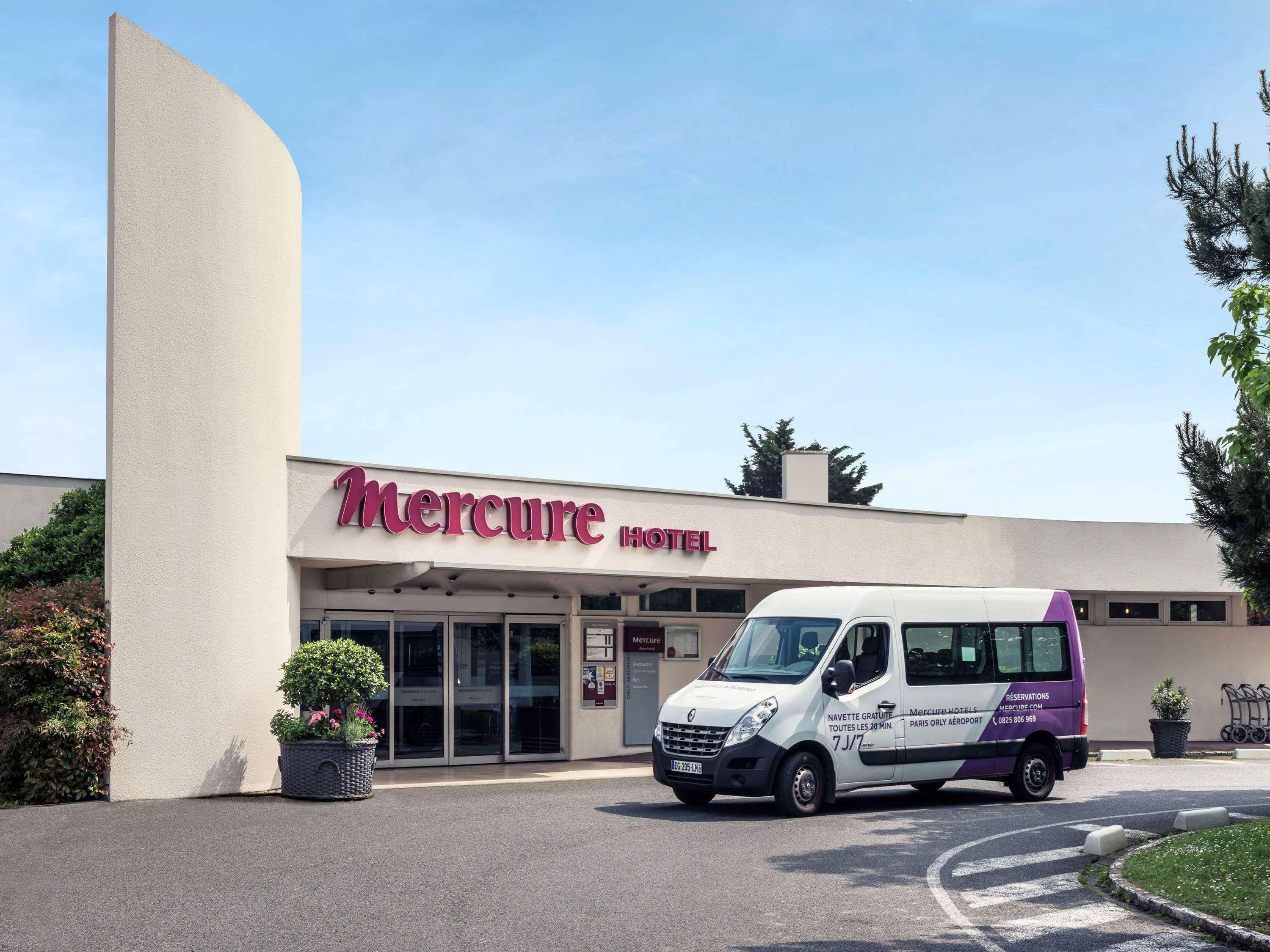 Mercure Paris Orly Airport Bagian luar foto