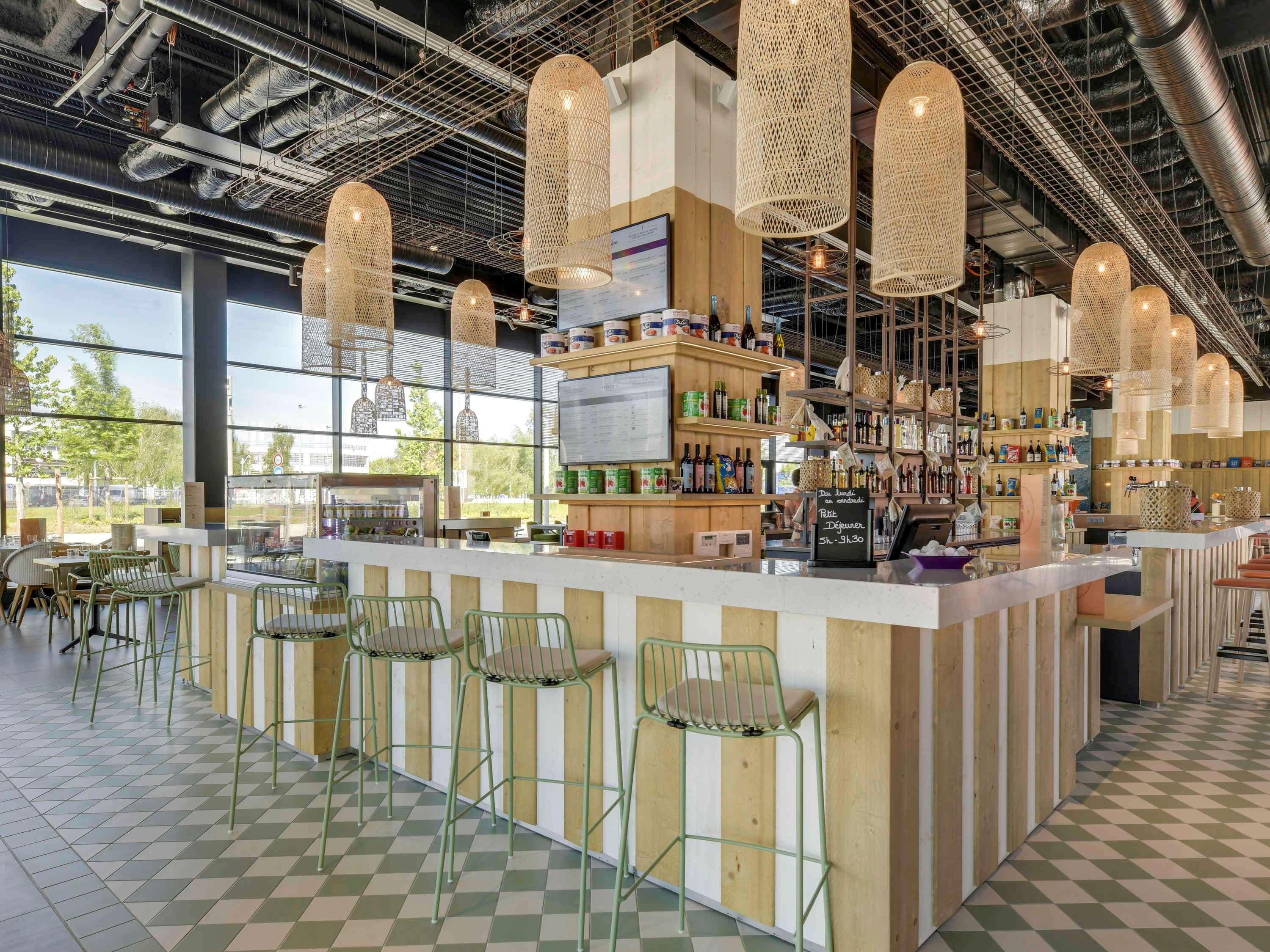 Mercure Paris Orly Airport Bagian luar foto