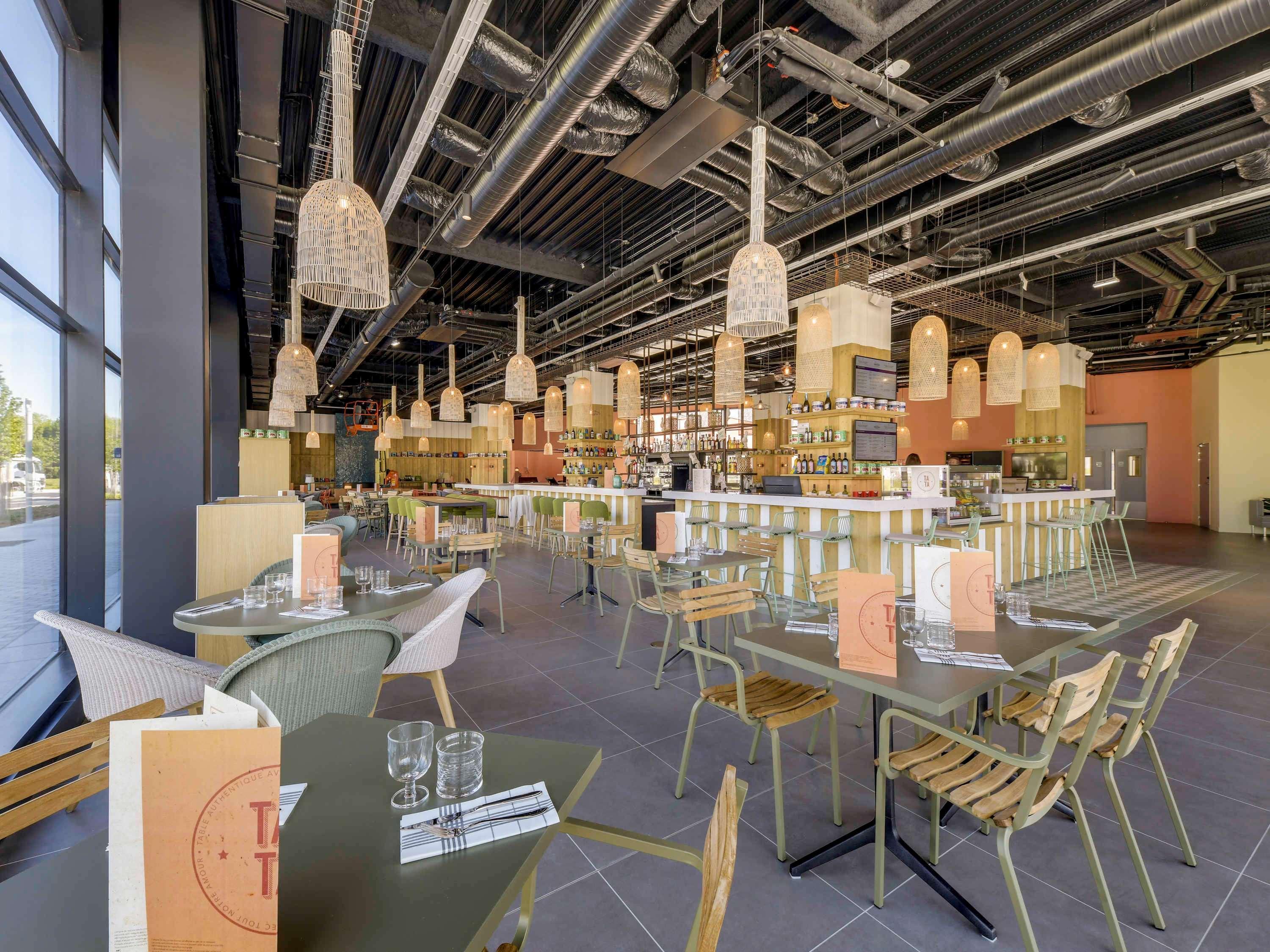 Mercure Paris Orly Airport Bagian luar foto